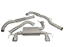Opel Corsa E VXR 15- Turboback-sportavgassystem (Med De-Cat & Ljuddämpare) Cobra Sport